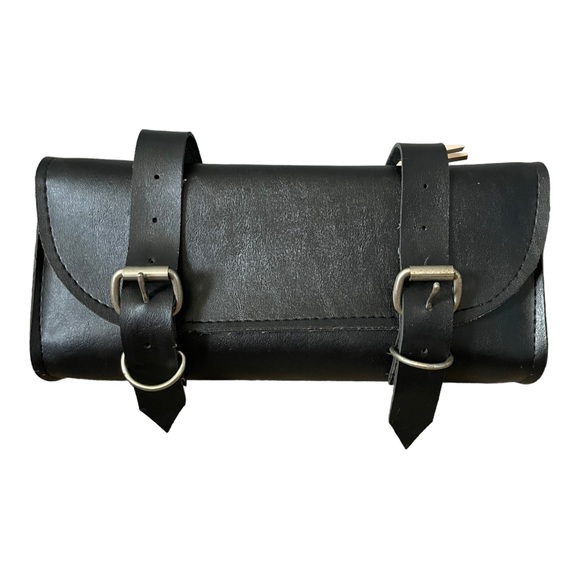 WILLIE AND MAX Tool Pouch Bag Motorcycle Accessory Storage - Picture 5 of 14